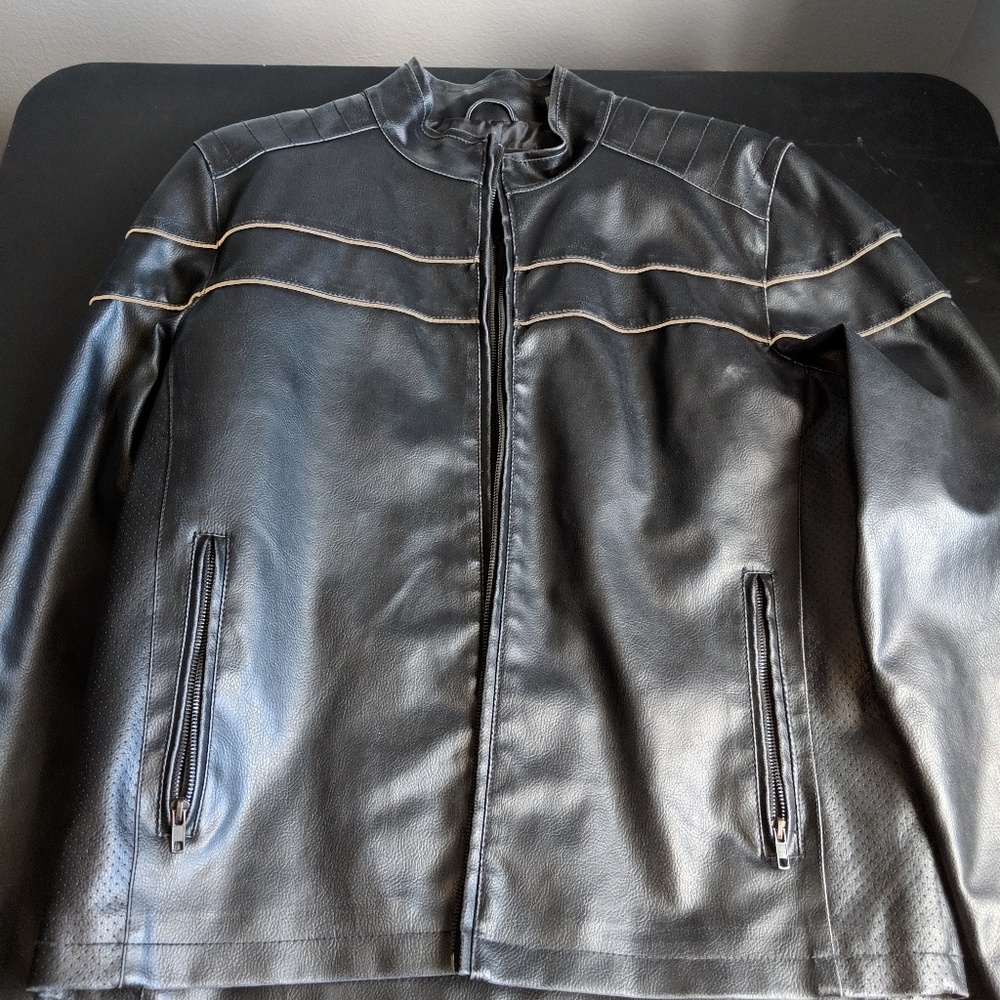 Street Legal Black Leather Jacket